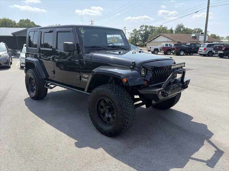 2010 Jeep Wrangler Unlimited Sahara
