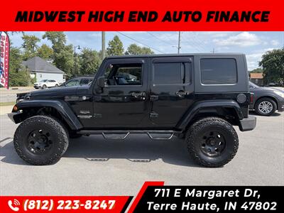 2010 Jeep Wrangler Unlimited Sahara   - Photo 6 - Terre Haute, IN 47802
