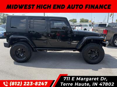 2010 Jeep Wrangler Unlimited Sahara   - Photo 2 - Terre Haute, IN 47802