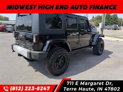 2010 Jeep Wrangler Unlimited Sahara   - Photo 3 - Terre Haute, IN 47802