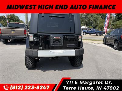 2010 Jeep Wrangler Unlimited Sahara   - Photo 4 - Terre Haute, IN 47802