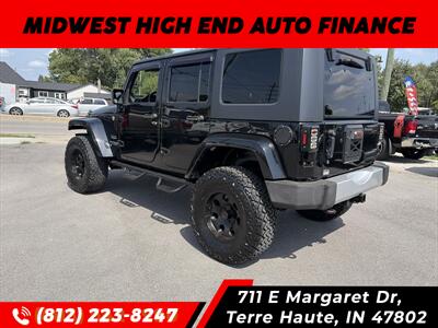 2010 Jeep Wrangler Unlimited Sahara   - Photo 5 - Terre Haute, IN 47802