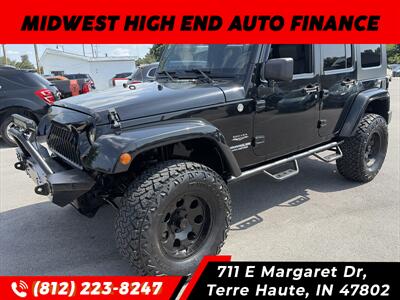 2010 Jeep Wrangler Unlimited Sahara   - Photo 7 - Terre Haute, IN 47802