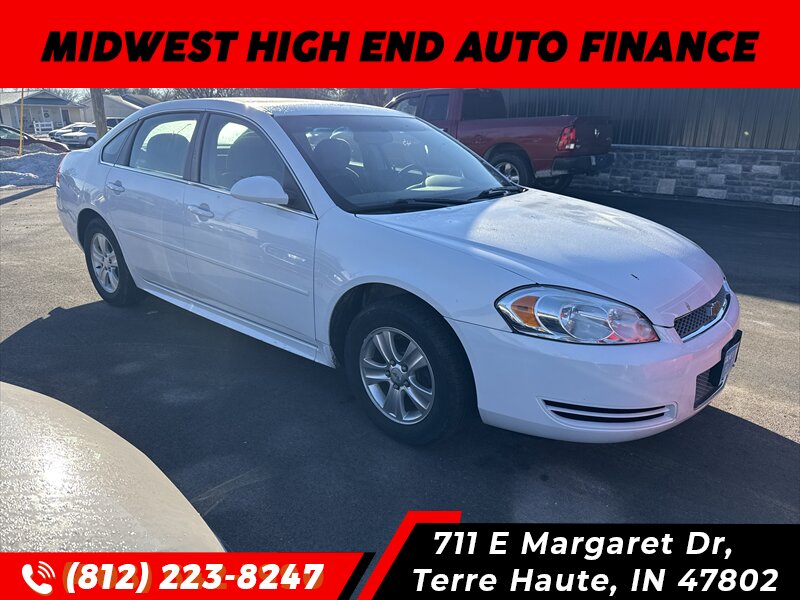 2015 Chevrolet Impala Limited LS Fleet   - Photo 1 - Terre Haute, IN 47802
