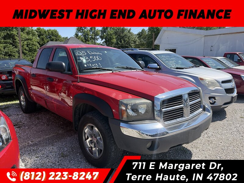 2005 Dodge Dakota SLT 4X4 Quad Cab's photo