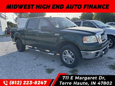 2008 Ford F-150 XLT   - Photo 1 - Terre Haute, IN 47802