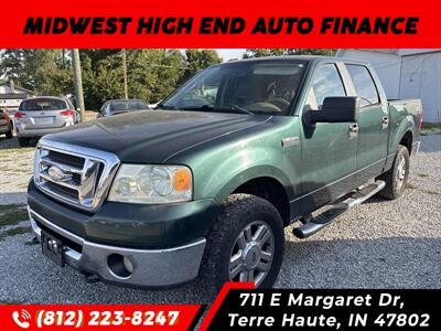 2008 Ford F-150 XLT   - Photo 4 - Terre Haute, IN 47802
