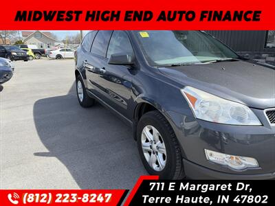 2012 Chevrolet Traverse LS   - Photo 2 - Terre Haute, IN 47802