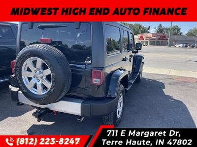 2014 Jeep Wrangler Unlimited Sahara   - Photo 2 - Terre Haute, IN 47802