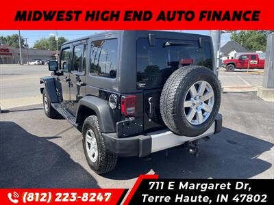 2014 Jeep Wrangler Unlimited Sahara   - Photo 3 - Terre Haute, IN 47802