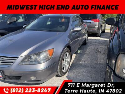 2006 Acura RL SH-AWD w/Navi   - Photo 4 - Terre Haute, IN 47802