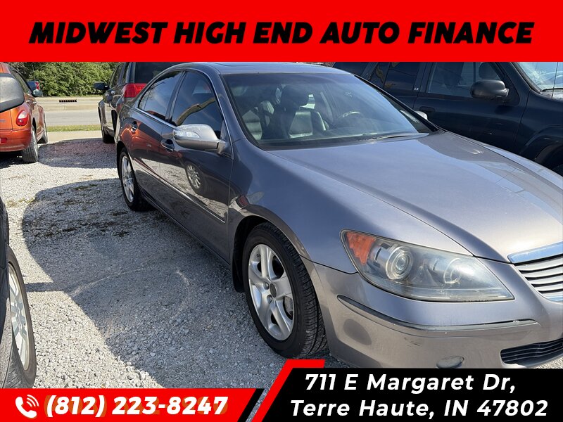 2006 Acura RL SH-AWD w/Navi   - Photo 1 - Terre Haute, IN 47802