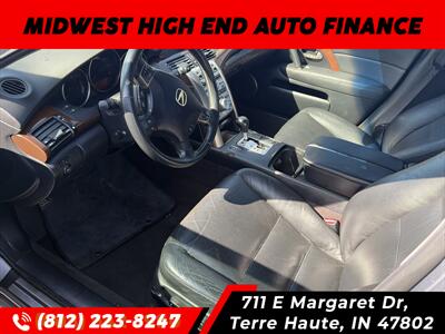 2006 Acura RL SH-AWD w/Navi   - Photo 5 - Terre Haute, IN 47802