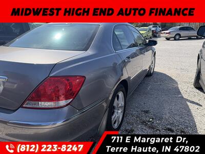 2006 Acura RL SH-AWD w/Navi   - Photo 2 - Terre Haute, IN 47802