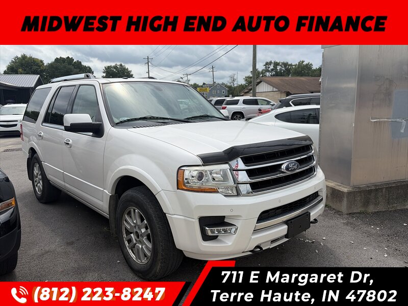 2015 Ford Explorer Limited   - Photo 1 - Terre Haute, IN 47802