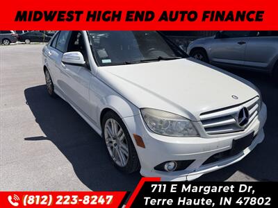 2009 Mercedes-Benz C 300 Sport 4MATIC   - Photo 2 - Terre Haute, IN 47802