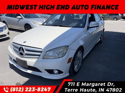 2009 Mercedes-Benz C 300 Sport 4MATIC   - Photo 1 - Terre Haute, IN 47802