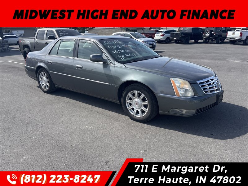 2008 Cadillac DTS