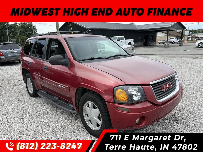 2002 GMC Envoy SLE  