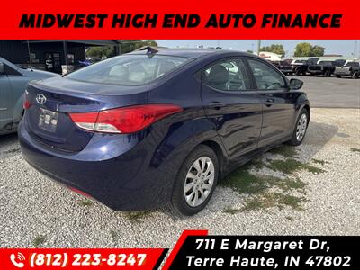 2013 Hyundai ELANTRA GLS - Photo 4 - Terre Haute, IN 47802