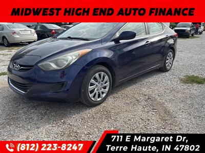 2013 Hyundai ELANTRA GLS - Photo 2 - Terre Haute, IN 47802