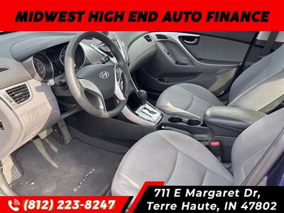2013 Hyundai ELANTRA GLS - Photo 5 - Terre Haute, IN 47802
