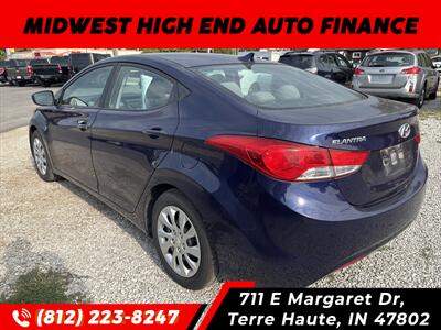 2013 Hyundai ELANTRA GLS - Photo 3 - Terre Haute, IN 47802