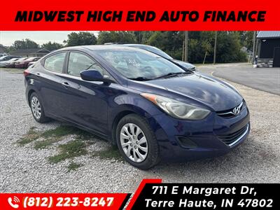 2013 Hyundai ELANTRA GLS - Photo 1 - Terre Haute, IN 47802