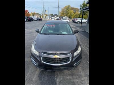 2016 Chevrolet Cruze Limited 2LT Auto  