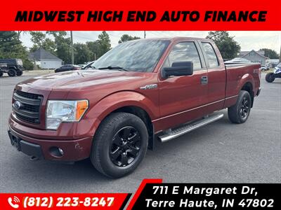 2014 Ford F-150 STX   - Photo 4 - Terre Haute, IN 47802