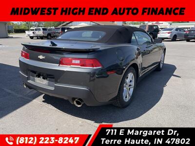 2015 Chevrolet Camaro LT   - Photo 2 - Terre Haute, IN 47802