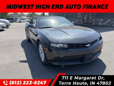 2015 Chevrolet Camaro LT   - Photo 1 - Terre Haute, IN 47802