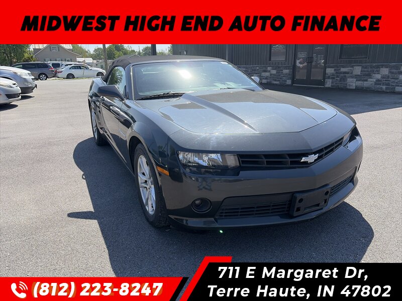 2015 Chevrolet Camaro LT   - Photo 1 - Terre Haute, IN 47802