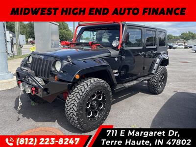 2012 Jeep Wrangler Unlimited Sahara   - Photo 2 - Terre Haute, IN 47802