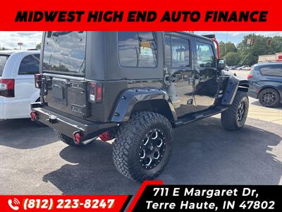 2012 Jeep Wrangler Unlimited Sahara   - Photo 4 - Terre Haute, IN 47802