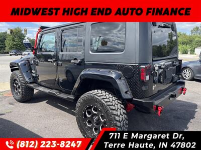 2012 Jeep Wrangler Unlimited Sahara   - Photo 3 - Terre Haute, IN 47802