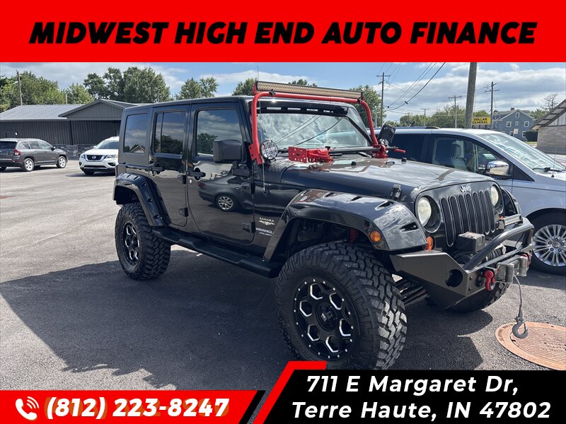 2012 Jeep Wrangler Unlimited Sahara - Photo 1 - Terre Haute, IN 47802