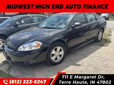 2010 Chevrolet Impala LT   - Photo 4 - Terre Haute, IN 47802