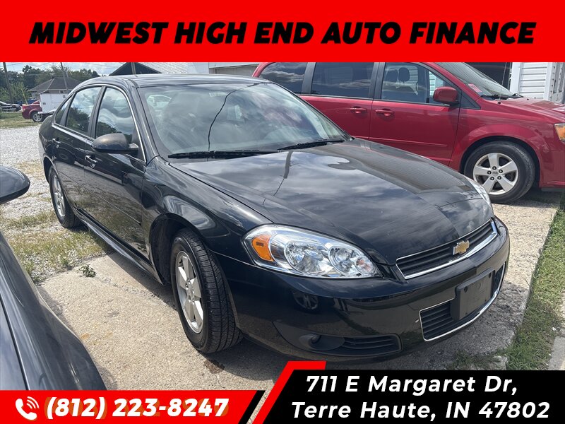 2010 Chevrolet Impala LT - Photo 1 - Terre Haute, IN 47802