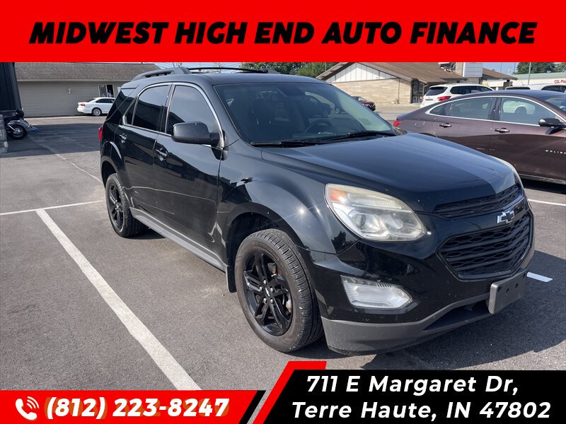 2017 Chevrolet Equinox LT - Photo 1 - Terre Haute, IN 47802