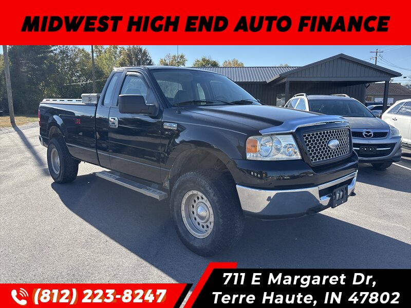 2006 Ford F-150 XL XL 2dr Regular Cab - Photo 1 - Terre Haute, IN 47802