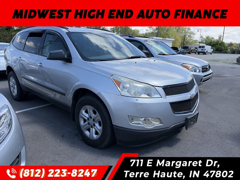 2012 Chevrolet Traverse LS