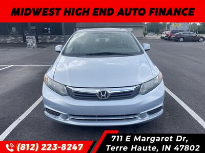 2012 Honda Civic EX   - Photo 6 - Terre Haute, IN 47802