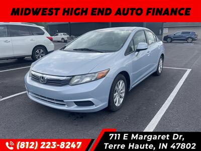 2012 Honda Civic EX   - Photo 5 - Terre Haute, IN 47802