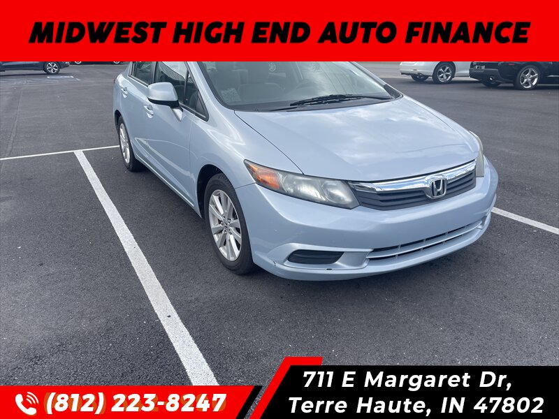2012 Honda Civic EX  