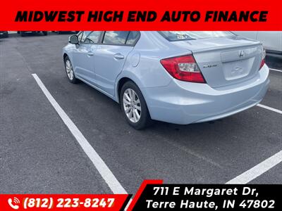 2012 Honda Civic EX   - Photo 4 - Terre Haute, IN 47802