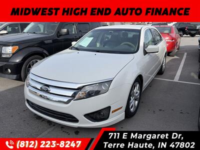 2012 Ford Fusion SE   - Photo 4 - Terre Haute, IN 47802