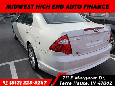 2012 Ford Fusion SE   - Photo 3 - Terre Haute, IN 47802