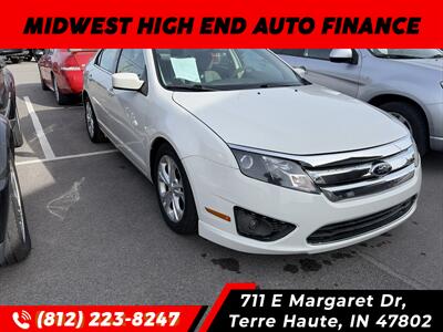 2012 Ford Fusion SE   - Photo 1 - Terre Haute, IN 47802