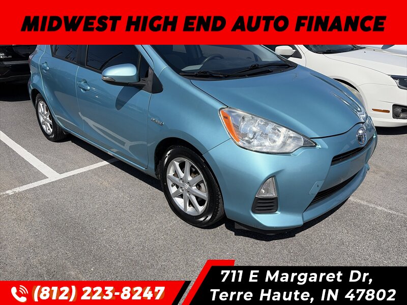 2012 Toyota Prius c One   - Photo 1 - Terre Haute, IN 47802